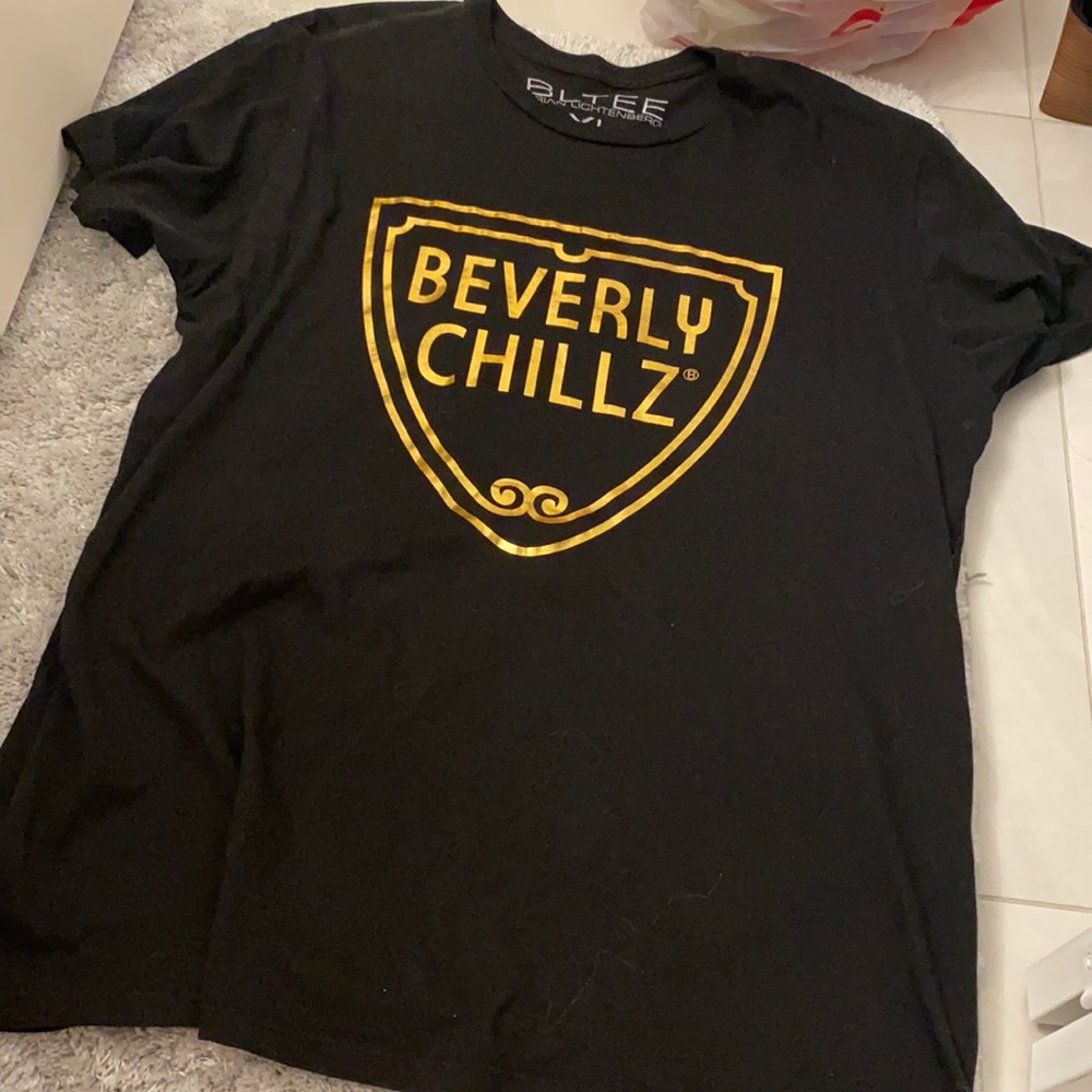 Bltee Brian Lichtenberg “Beverly chillz” t shirt size xl